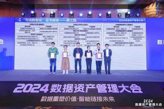 台通过信通院可信数据流通评估测试球王会app奥联隐私计算服务平(图3)