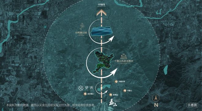 楼处】低密四代宅【首页网站】济南华润望雲全城销售中【售(图3)