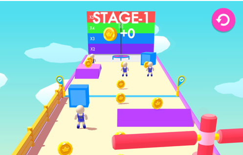 ter 3D ios版Dribble Mas